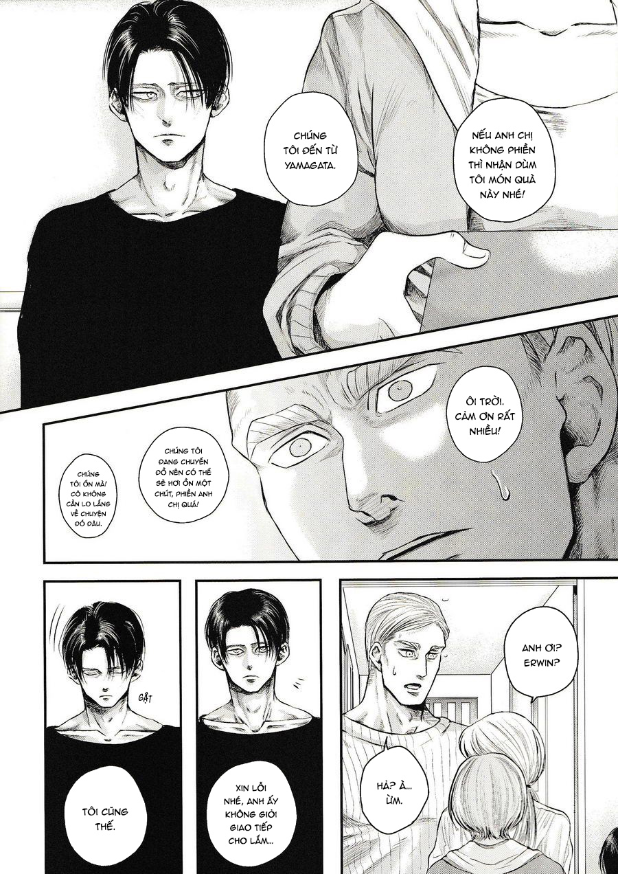 Đọc truyện hentai Chồng của người khác - Attack on Titan dj - Chap 1.