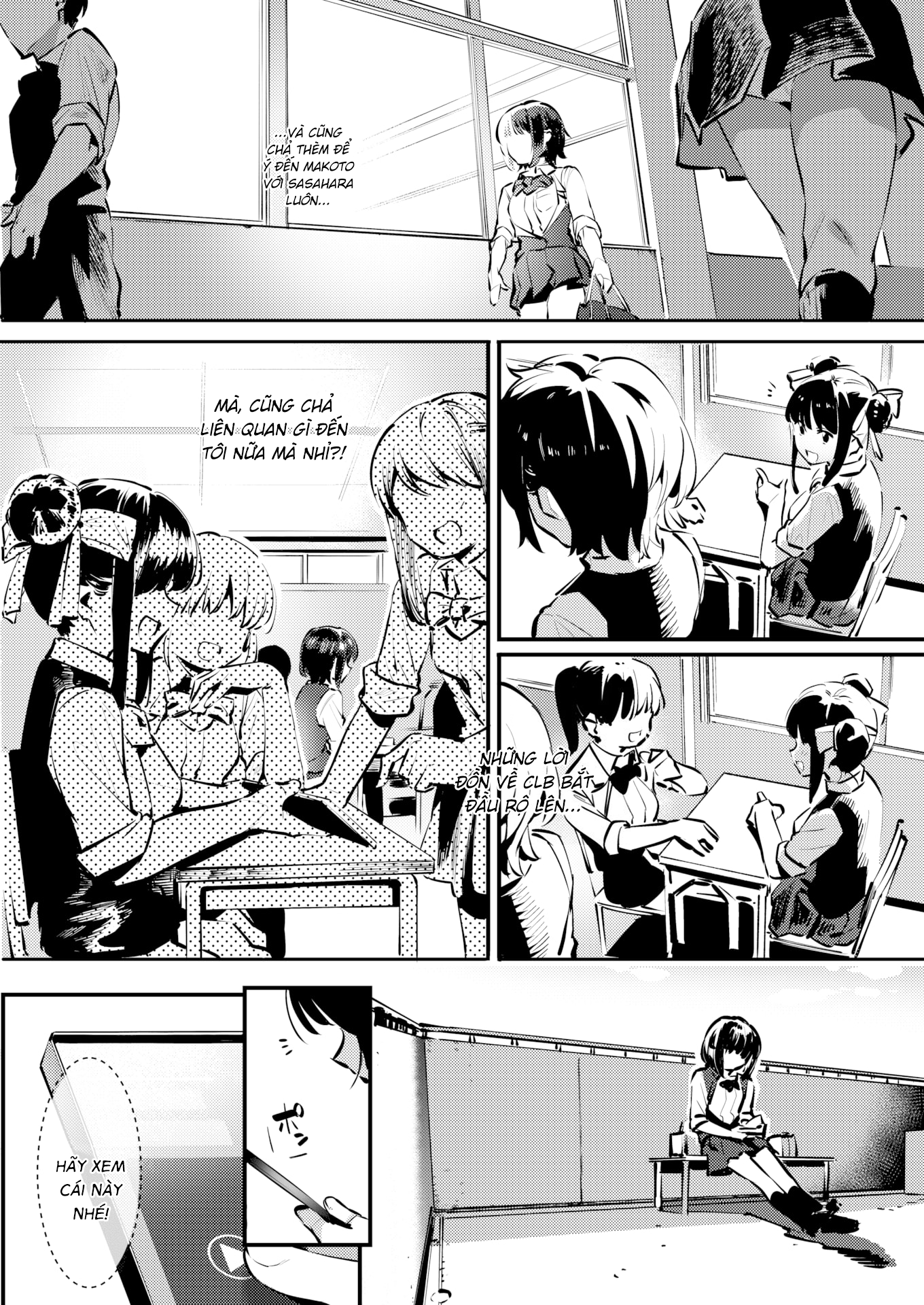 Đọc truyện hentai Chiến lược hoàn hảo của đôi bạn thân Saki&Kana Part 2