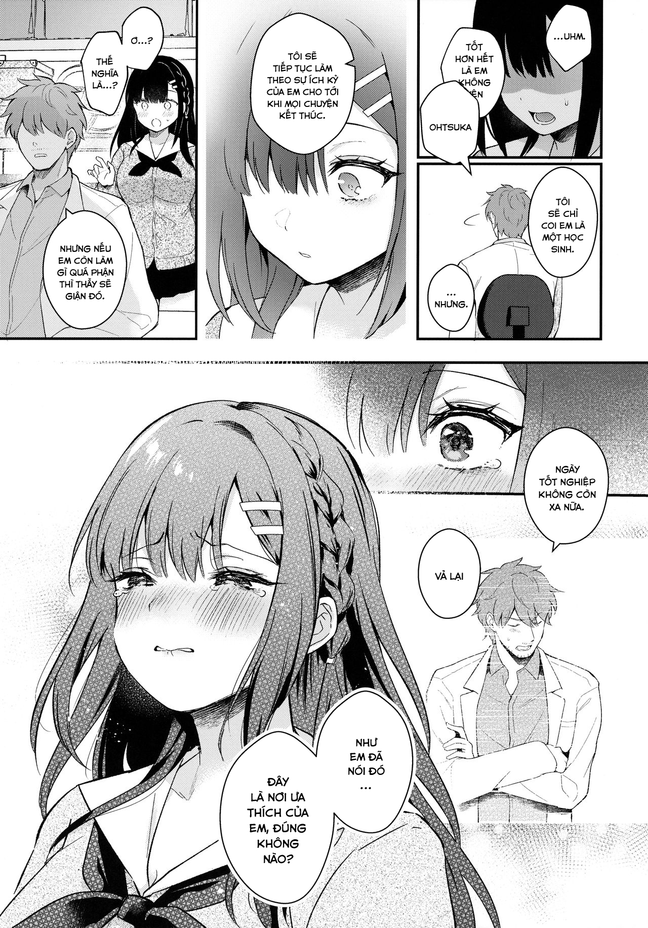 Đọc truyện hentai Houkago no Meimu - Oneshot