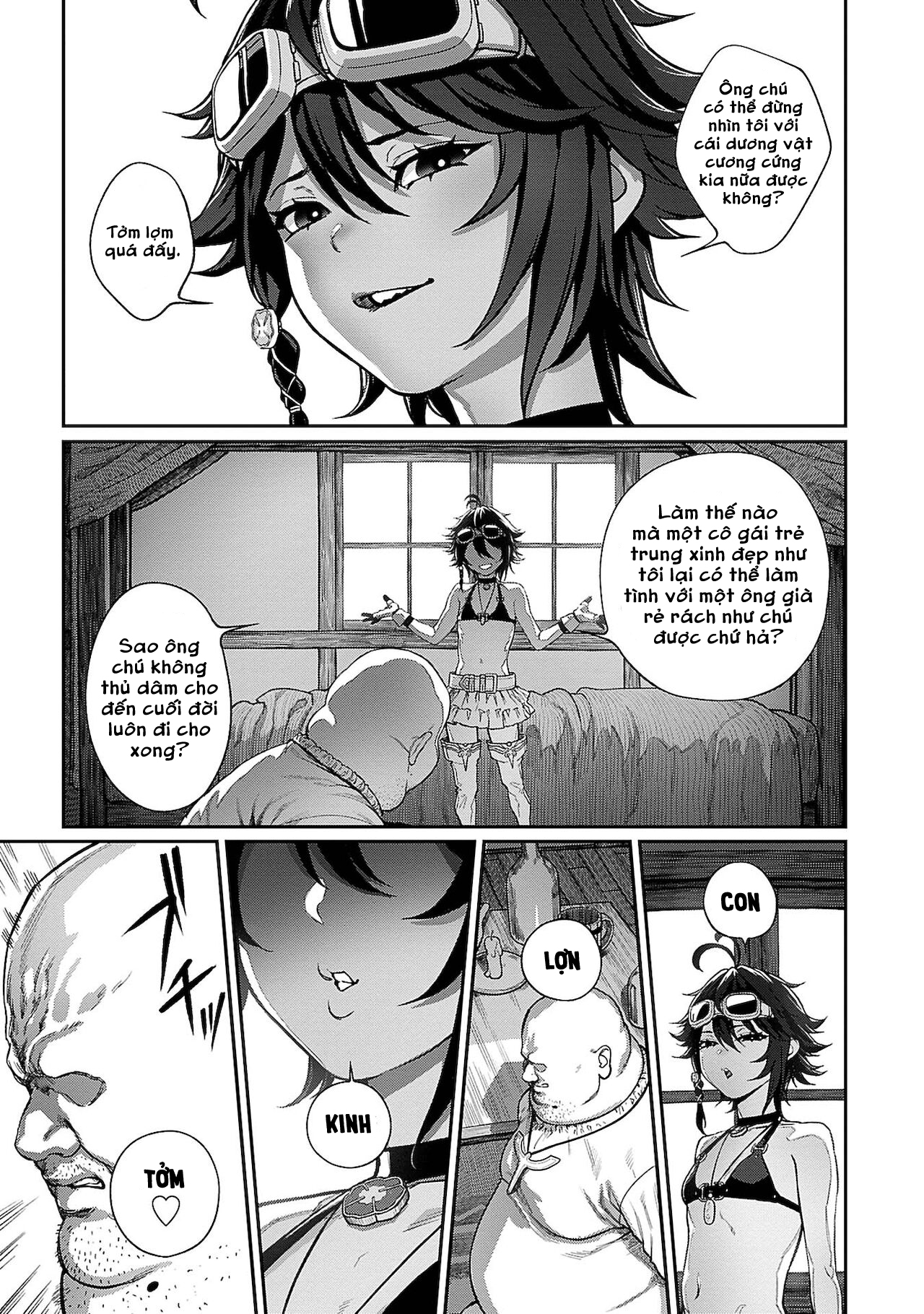 Đọc truyện hentai Chuyển sinh sang thế giới khác với chức danh【Người phân phát hạt giống】 - Phần 1