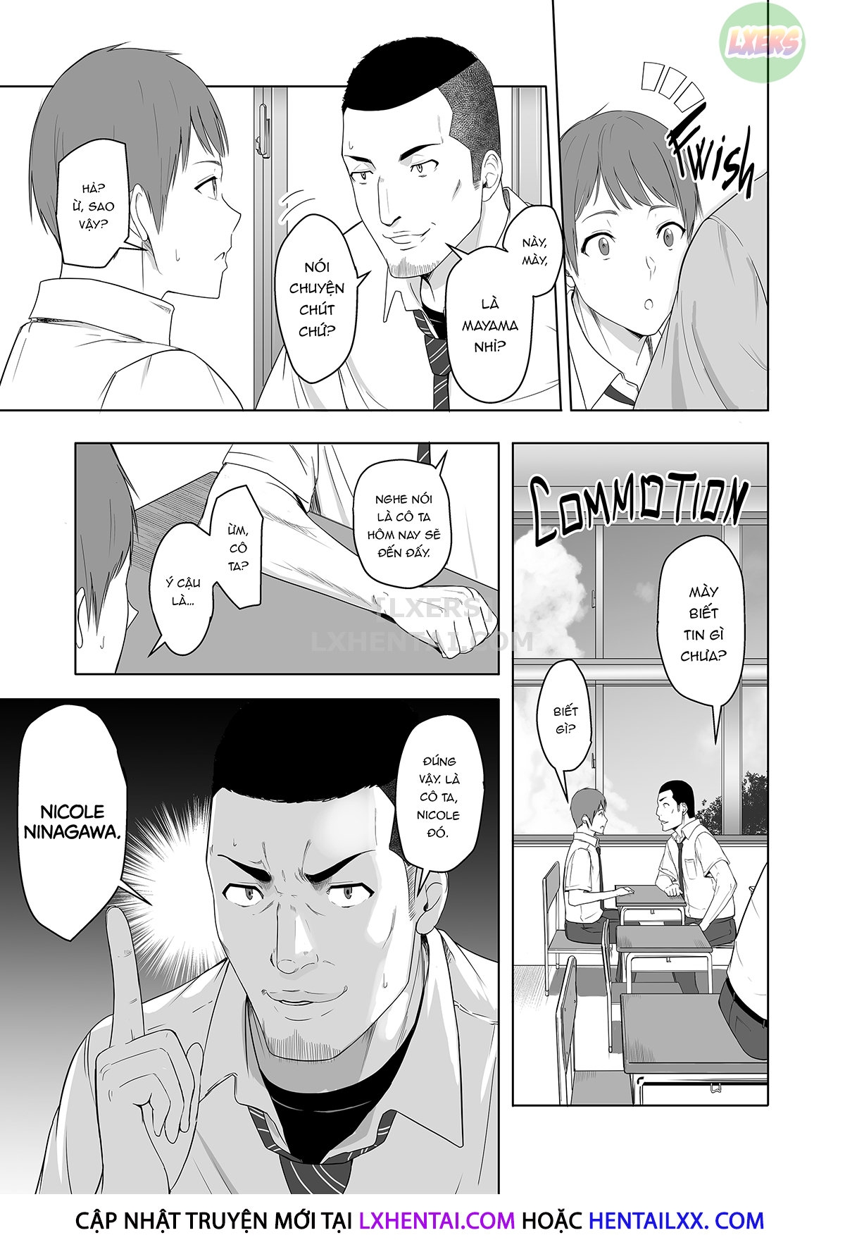 Đọc truyện hentai Là vì em! - Chap 3