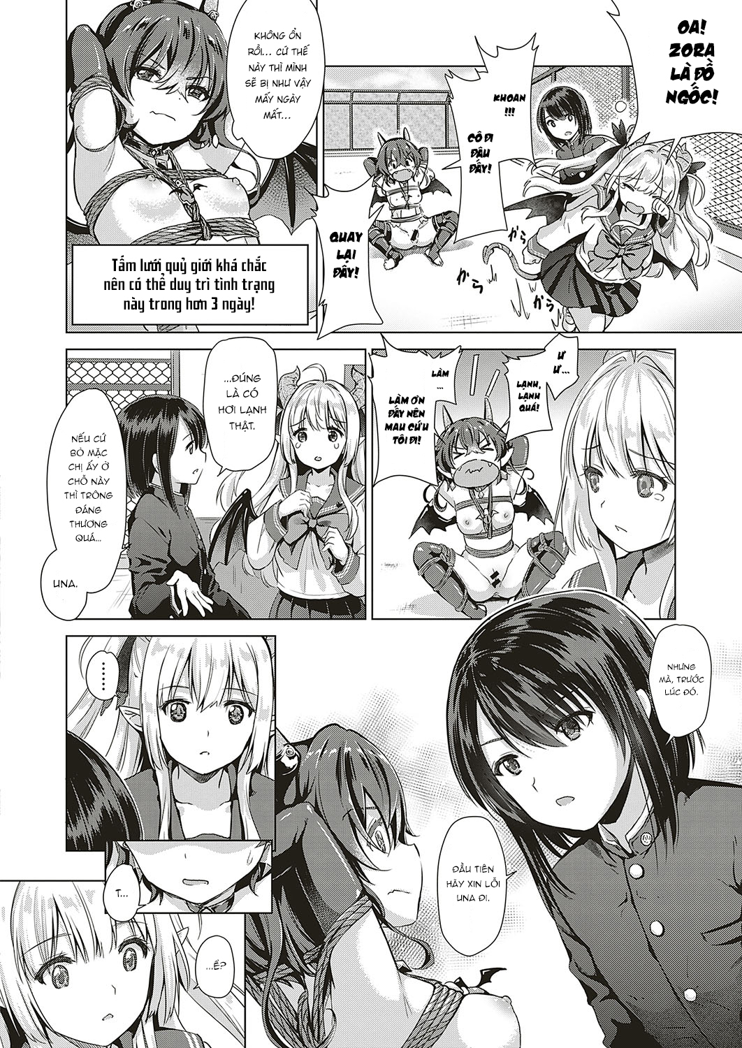 Đọc truyện hentai Succubus Company - Chap 3.
