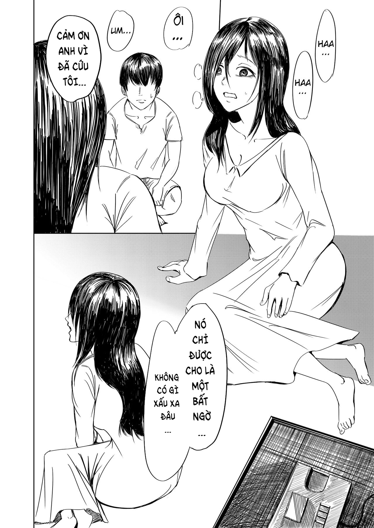 Đọc truyện hentai Phương Pháp Để Kéo Em Ma Ra Ngoài - Oneshot