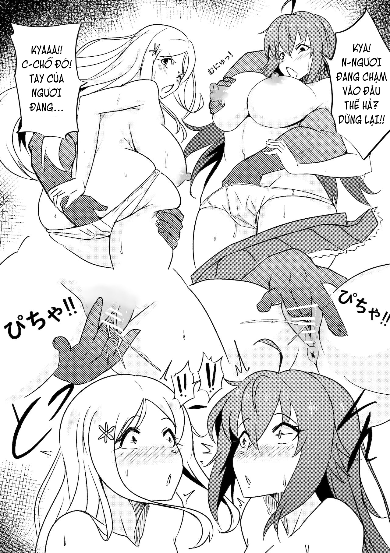 Đọc truyện hentai B-Trayal 35 - Oneshot