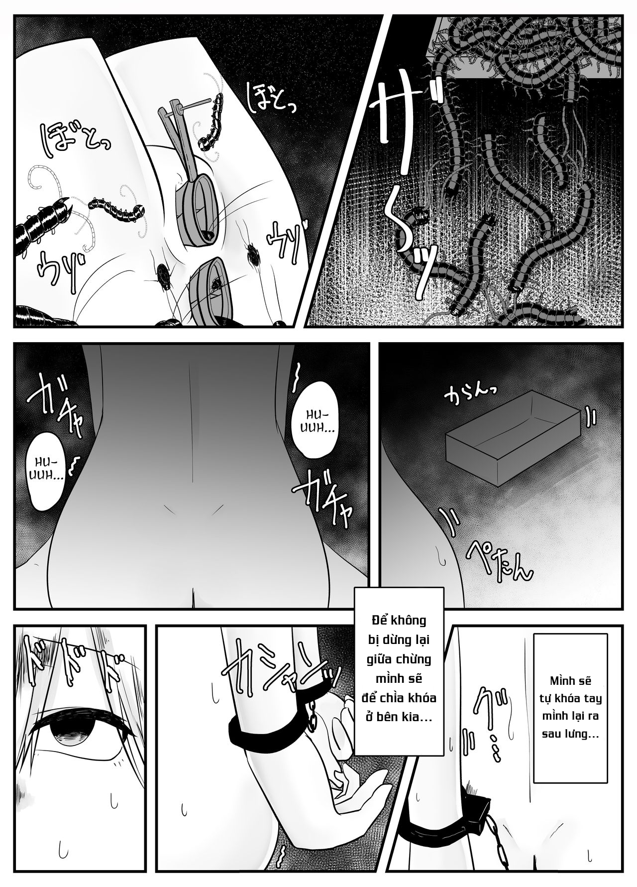 Đọc truyện hentai Bug Love - Oneshot