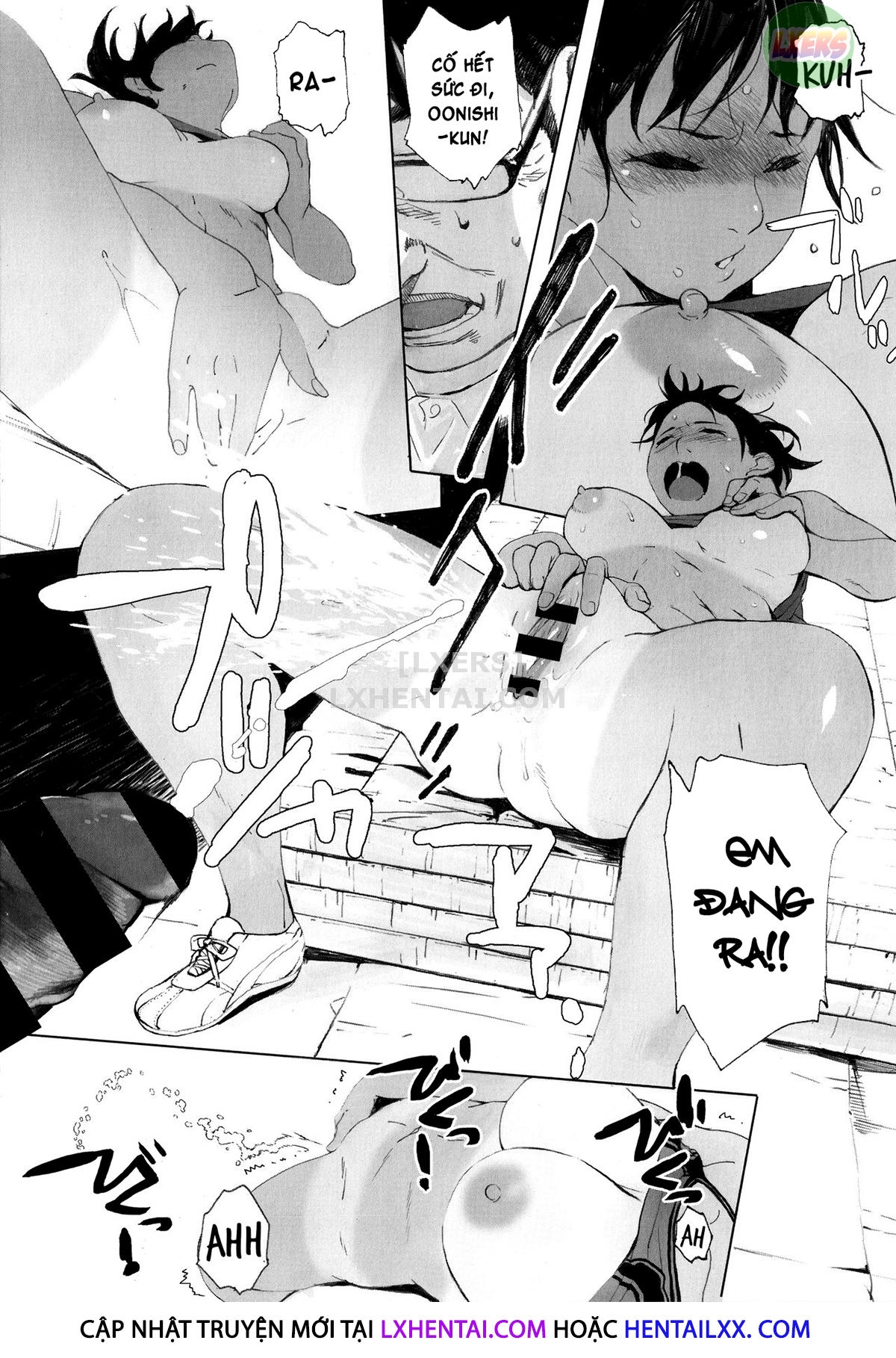 Đọc truyện hentai Gunjo Gunzo - Chap 8