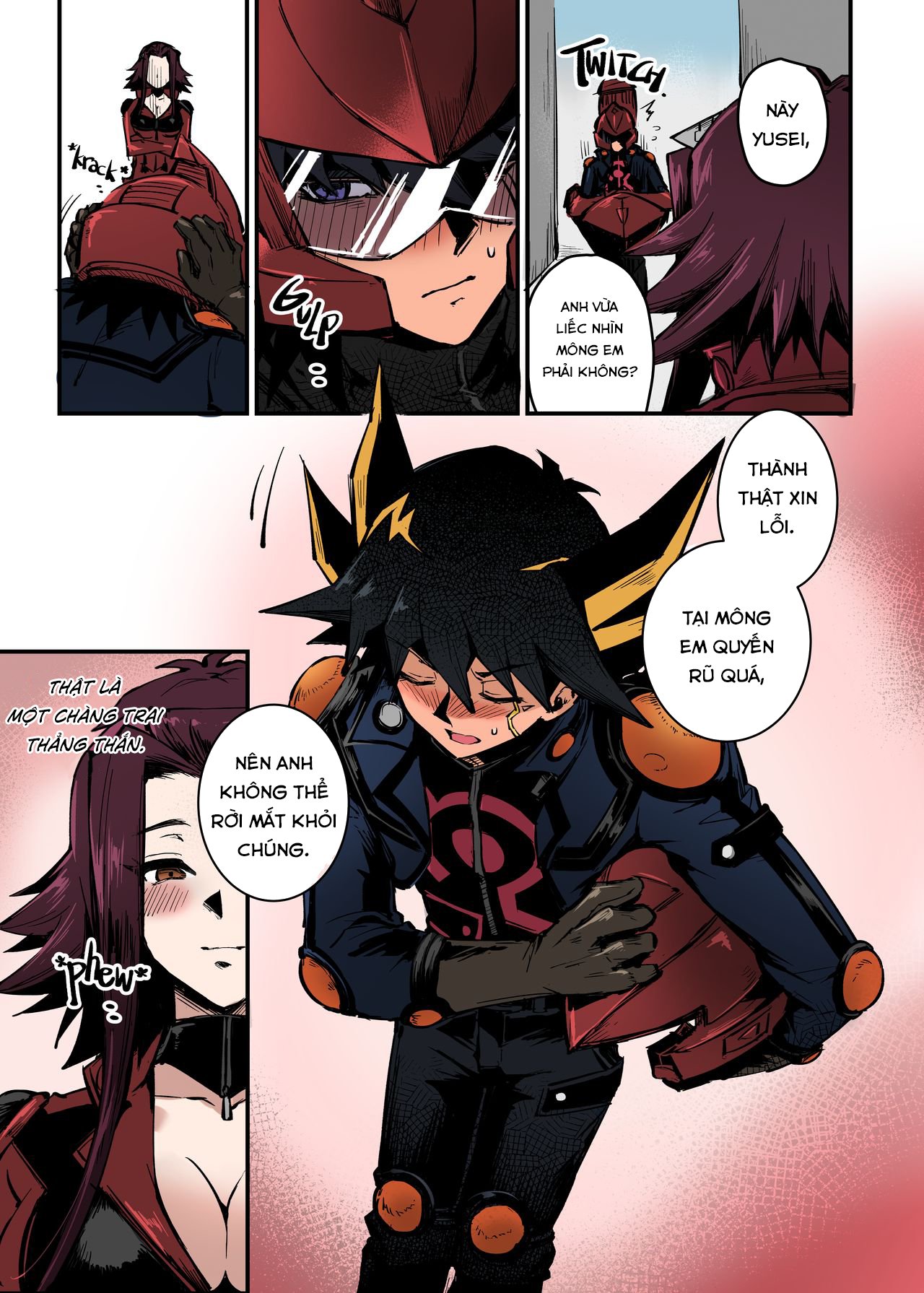 Đọc truyện hentai MASK of D. - Oneshot