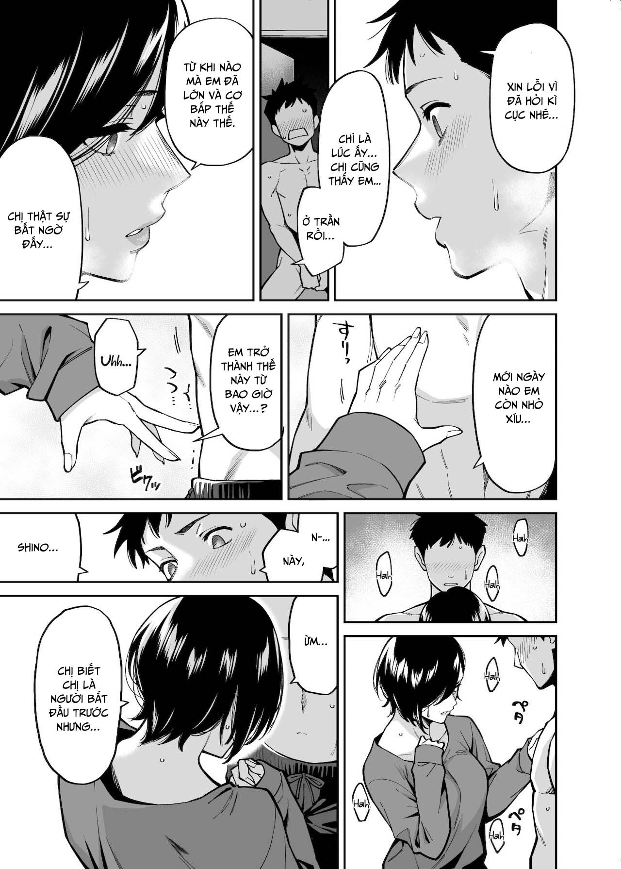 Đọc truyện hentai Bạn Của Chị Gái - Oneshot