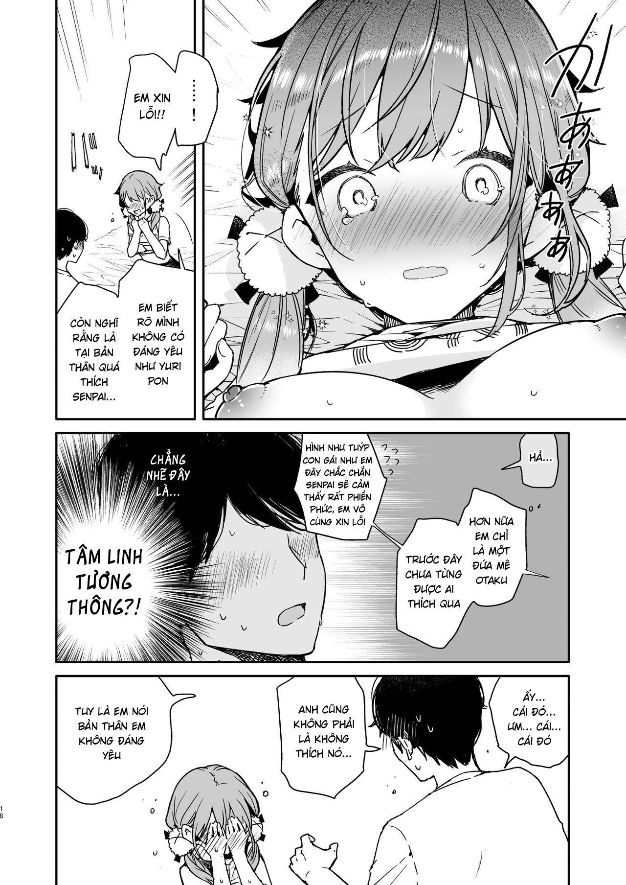 Đọc truyện hentai Nhỏ em wibu say khướt của tôi. - Oneshot