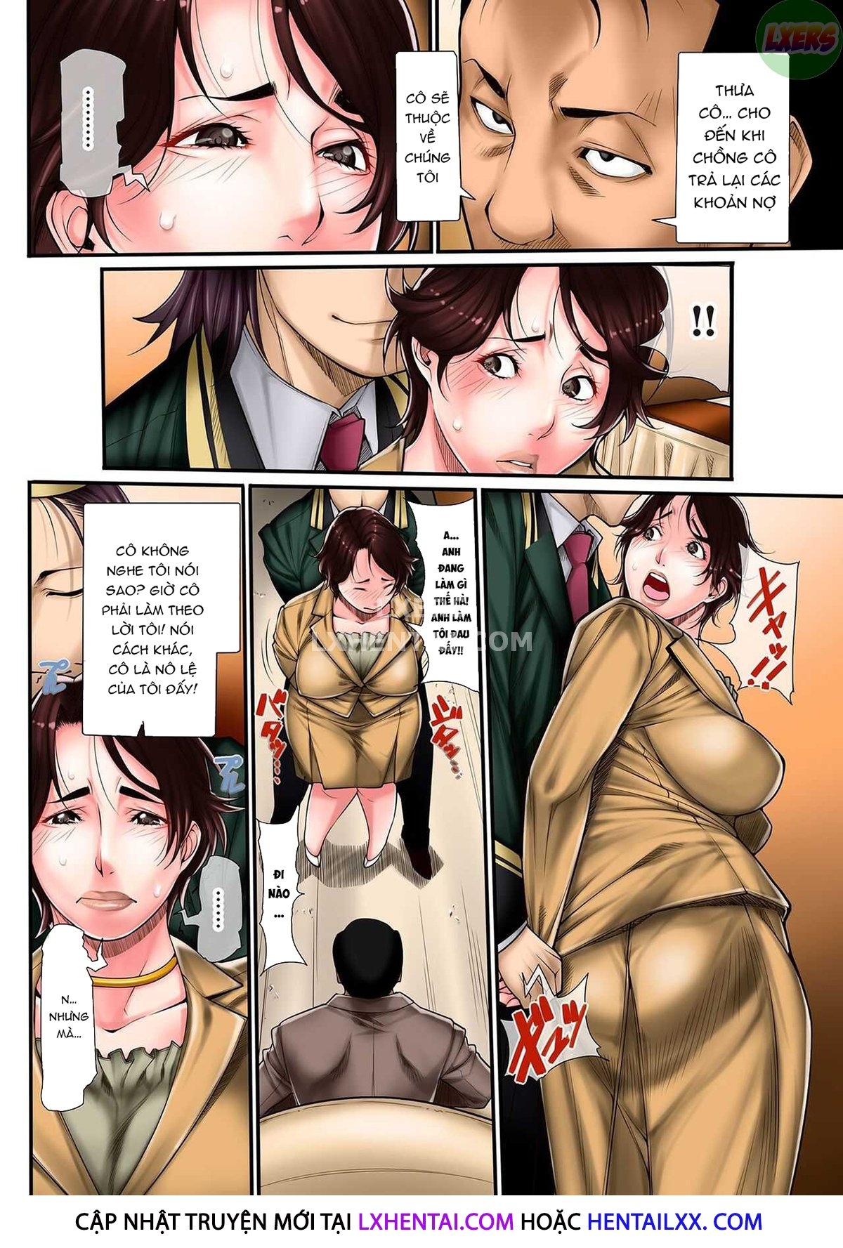 Đọc truyện hentai Hitodzuma Chokyo Nisshi - Chap 5