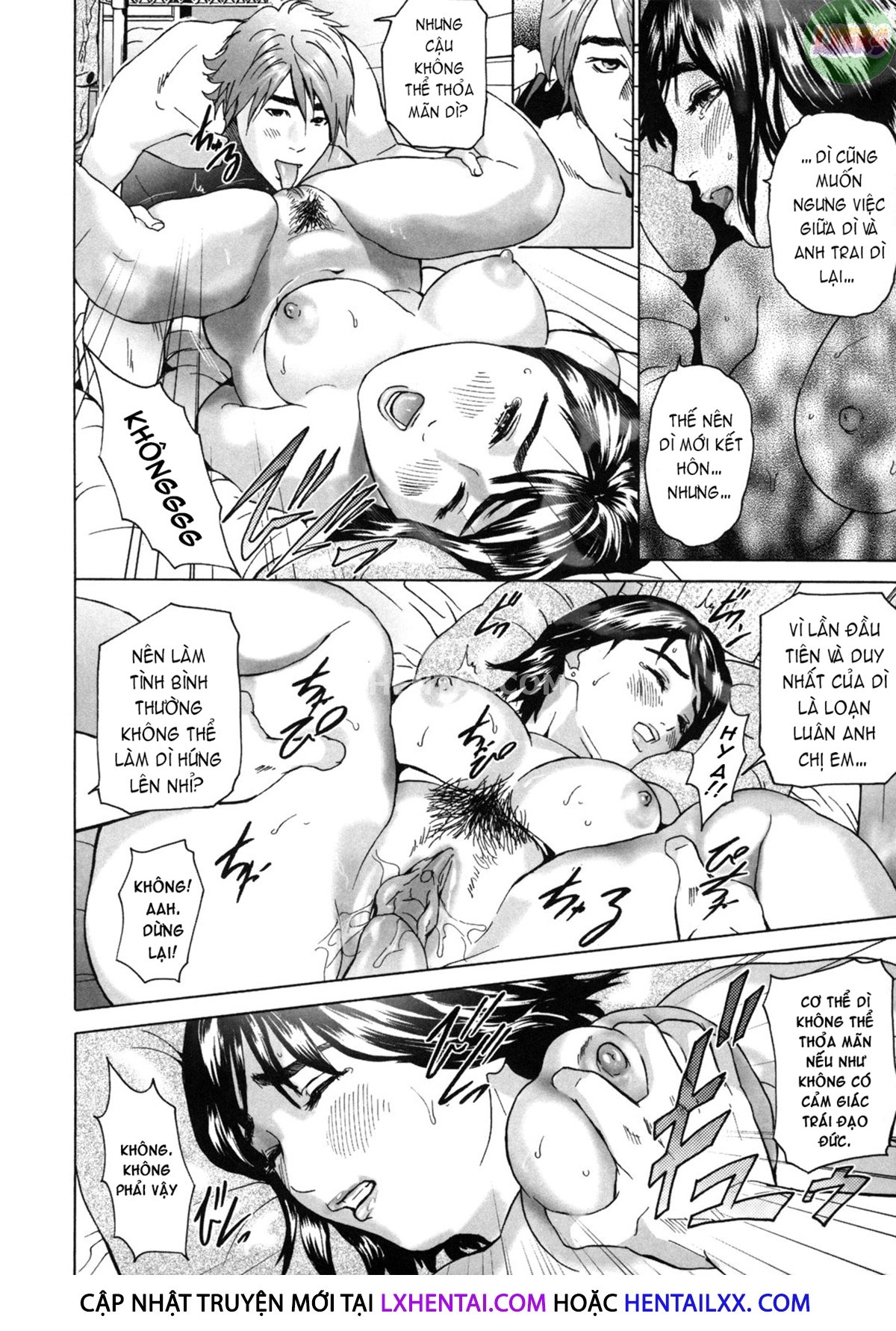 Đọc truyện hentai Low Return ~Toshiue No Imouto~ Chap 3