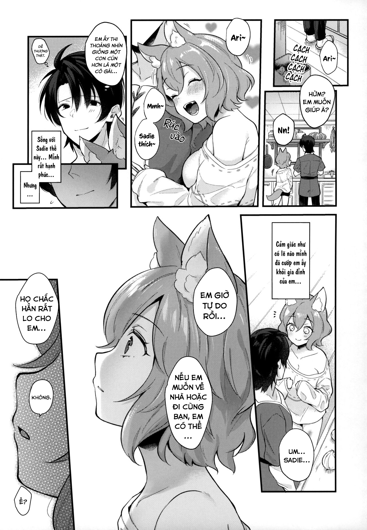 Đọc truyện hentai Cạnh bên anh - Oneshot