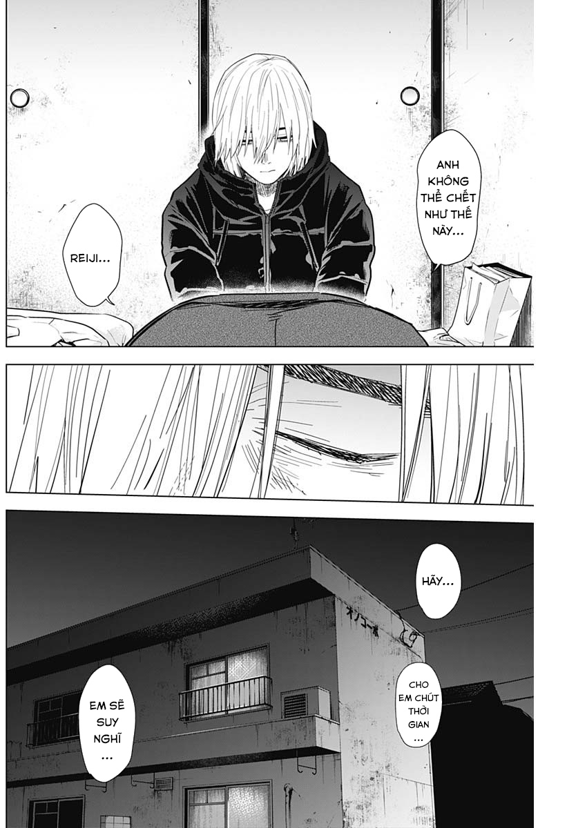 Đọc truyện hentai Shounen no Abyss - Chap 77: Sự ngột ngạt từ chính anh trai