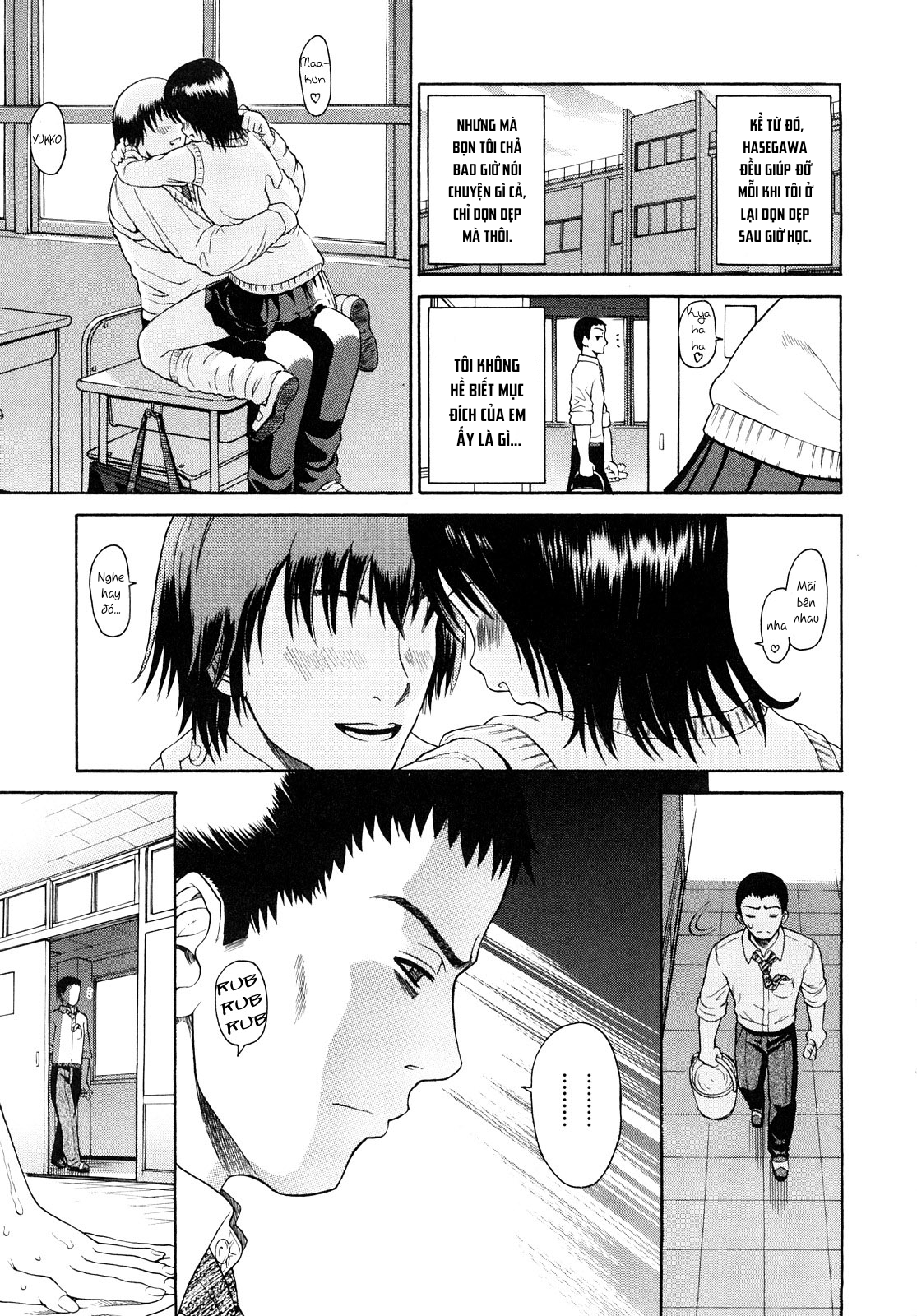 Đọc truyện hentai Daisuki Da Yo - Chap 2