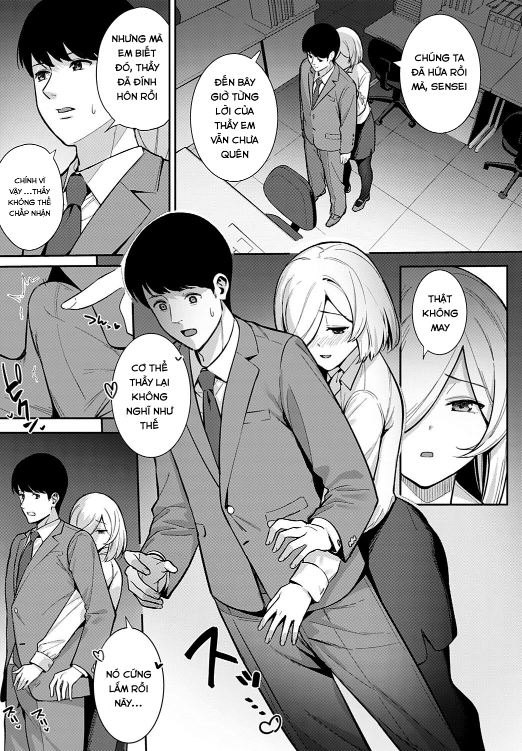 Đọc truyện hentai Yakusoku no Tsuzuki wo - Oneshot