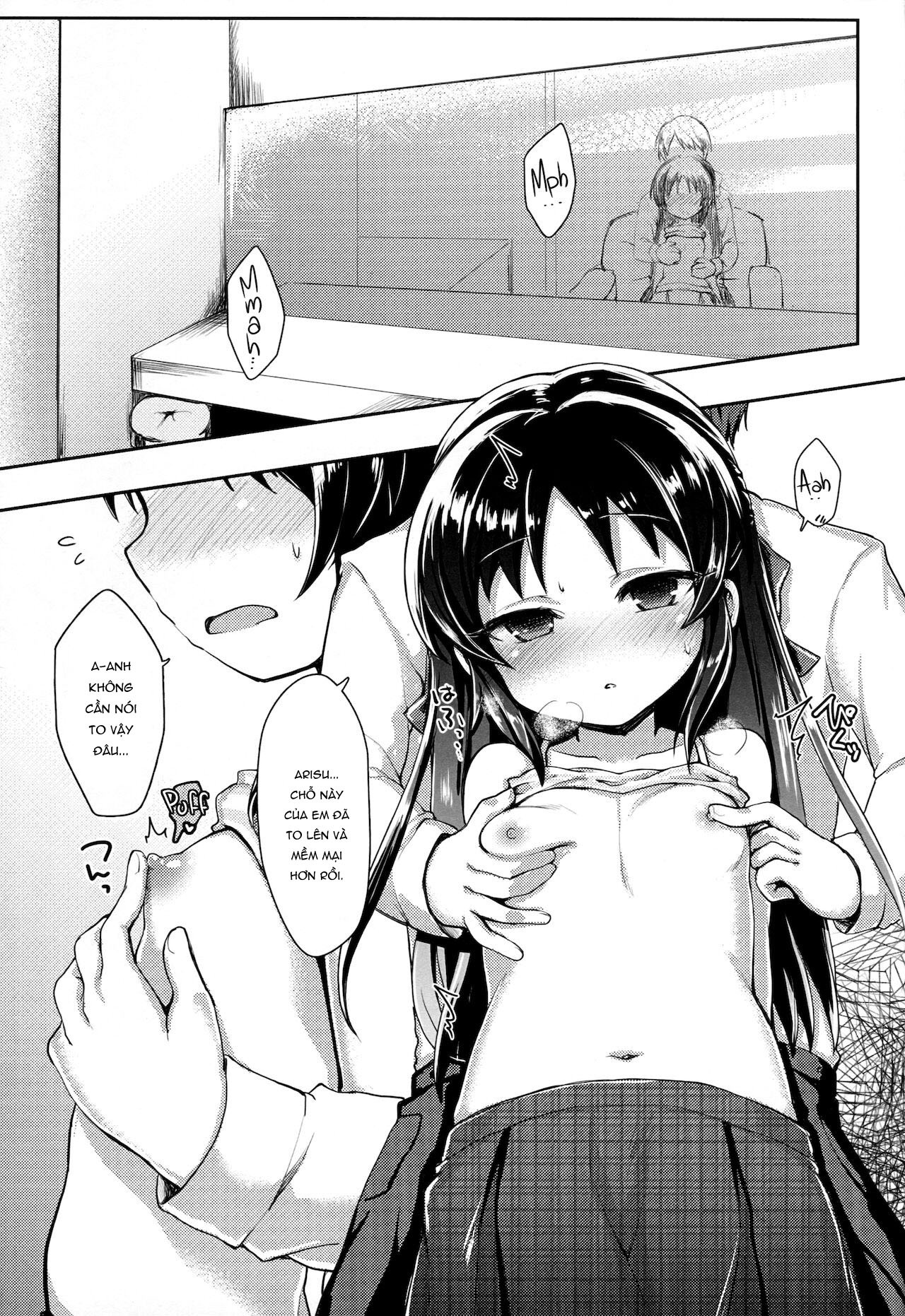 Đọc truyện hentai Sự phát triển quyến rũ - Oneshot