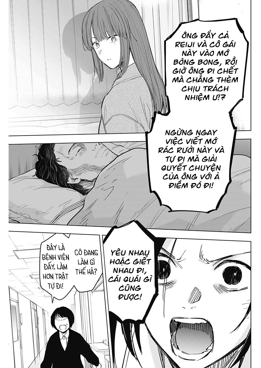 Đọc truyện hentai Shounen no Abyss - Chap 135: Giận dữ