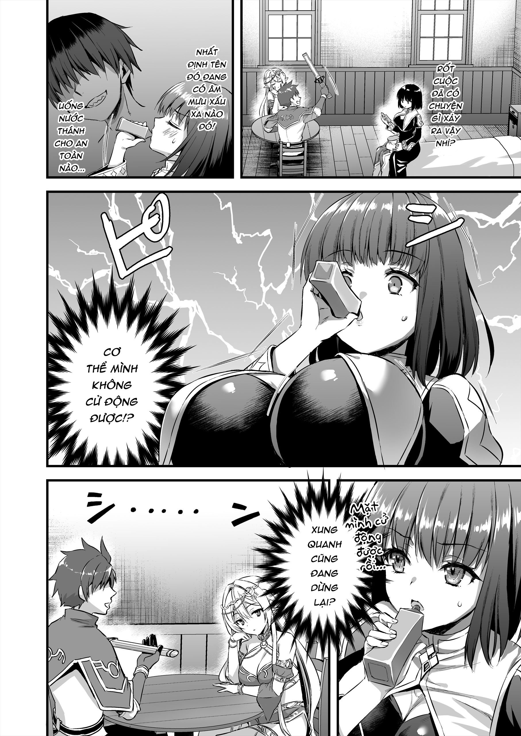 Đọc truyện hentai Chuyển sinh làm dân thường, tôi đã NTR anh hùng như thế nào? - Phần 5
