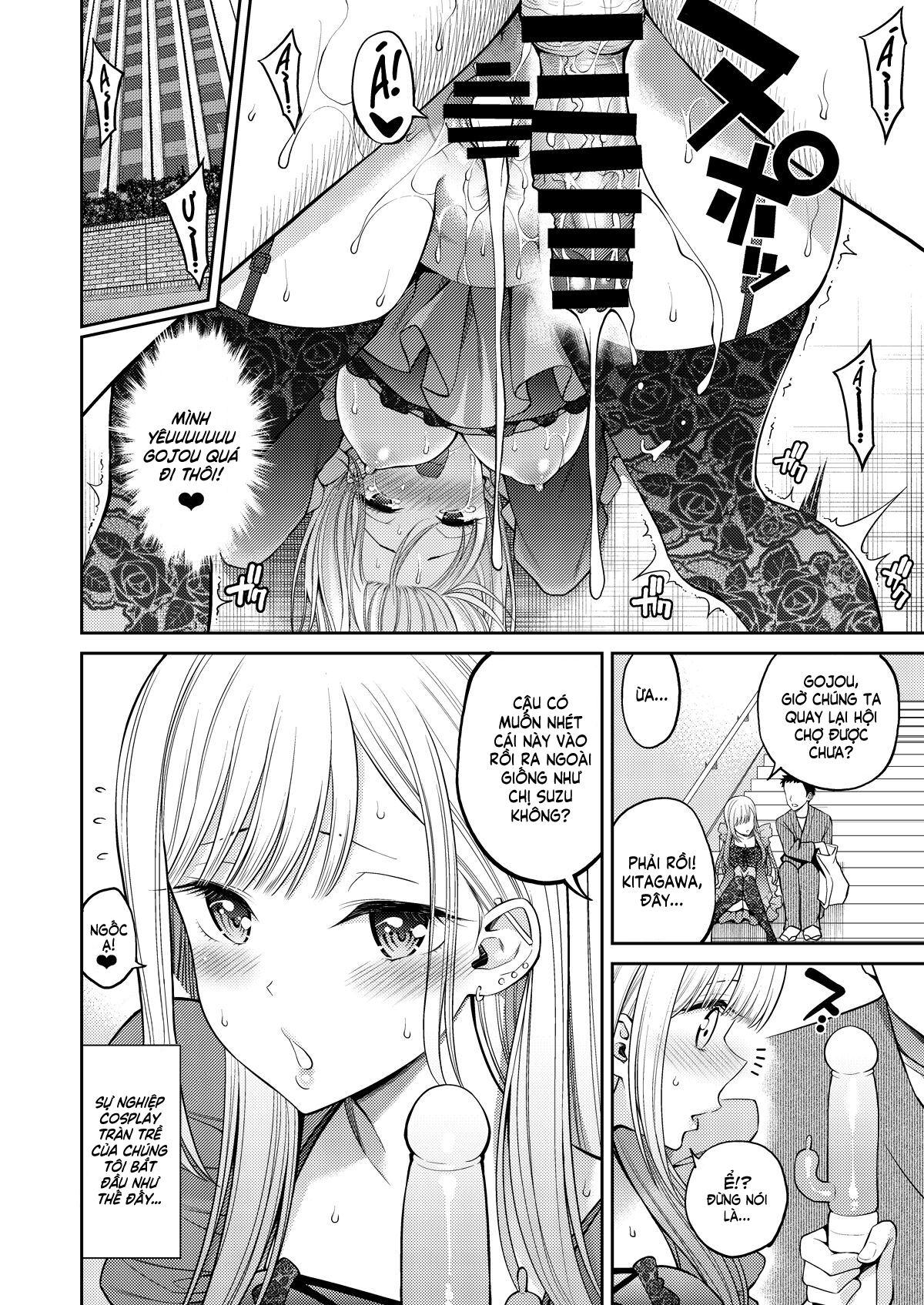 Đọc truyện hentai Chuyện Ấy Với Nàng Búp Bê Hoá Trang - Oneshot