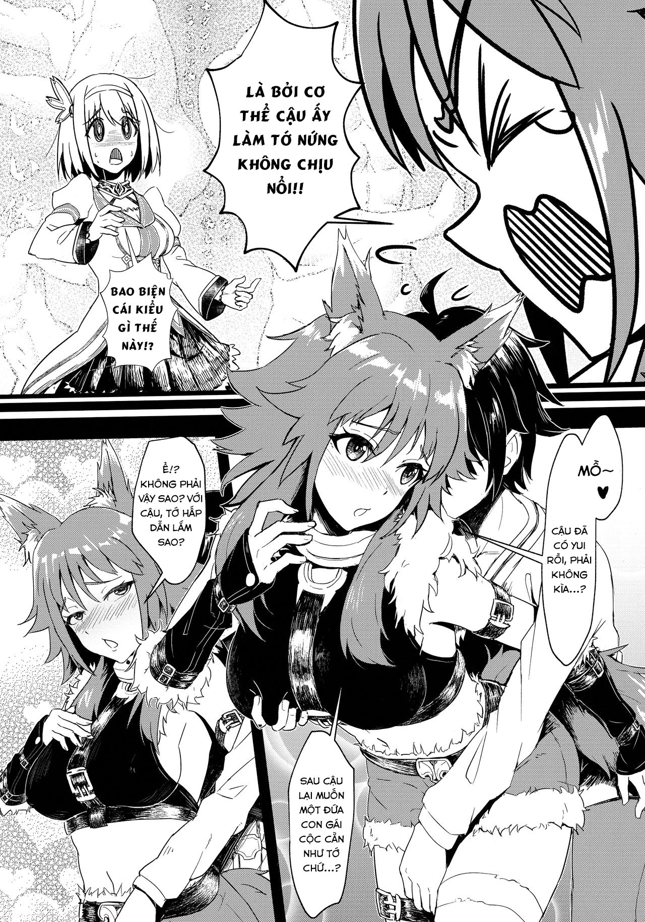 Đọc truyện hentai Outo no Meitantei Inyuu no Sanjuushi Oneshot