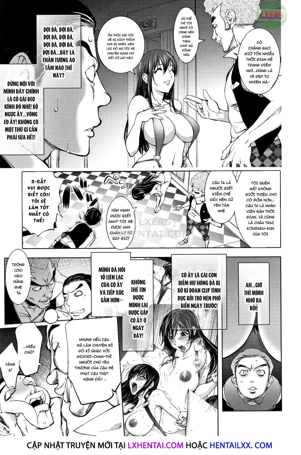 Đọc truyện hentai Sonna Riyuu De Yararechau? - Chap 5
