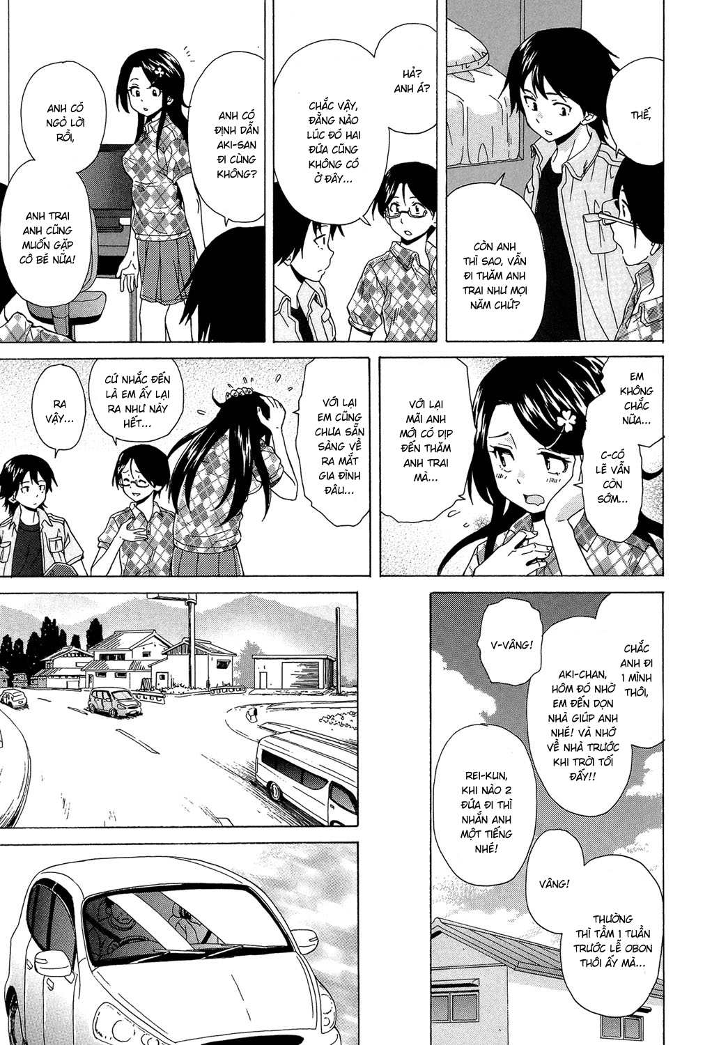 Đọc truyện hentai Phía sau cánh cửa - Chap 3