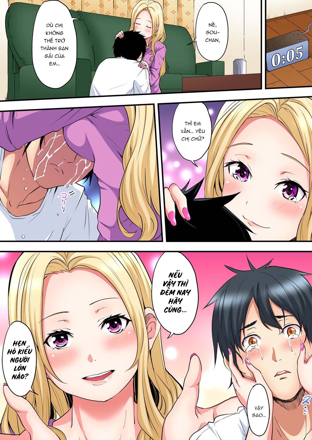 Đọc truyện hentai Bà Mẹ Teen Và Các Tư Thế SEX - Chap 9: sếch
