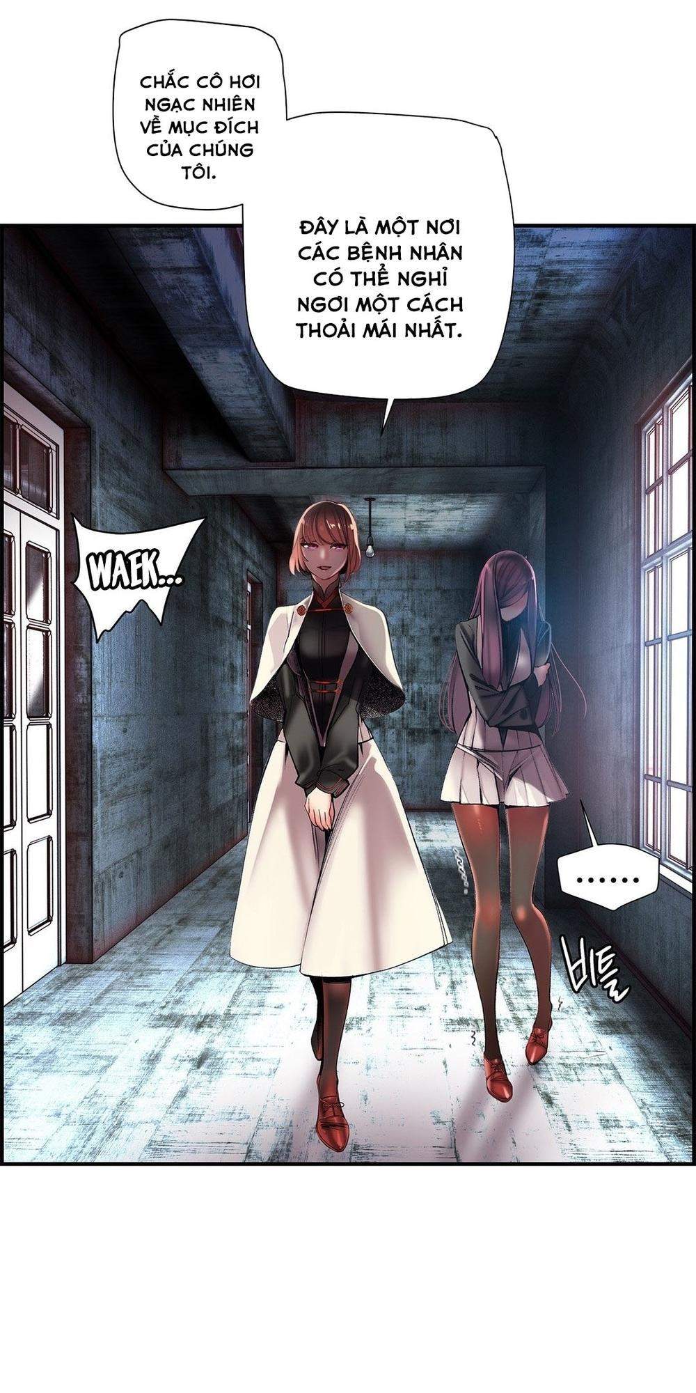 Đọc truyện hentai Sự Ràng Buộc Của Lilith - Chap 54