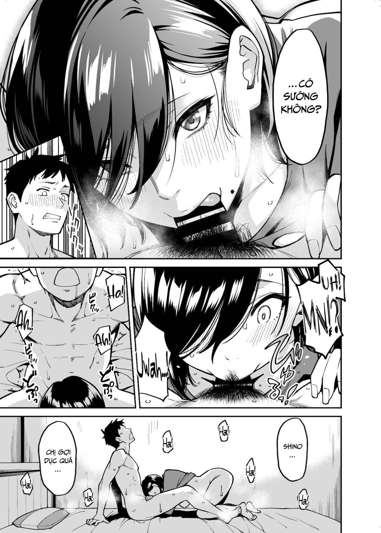 Đọc truyện hentai Bạn Của Chị Gái - Oneshot