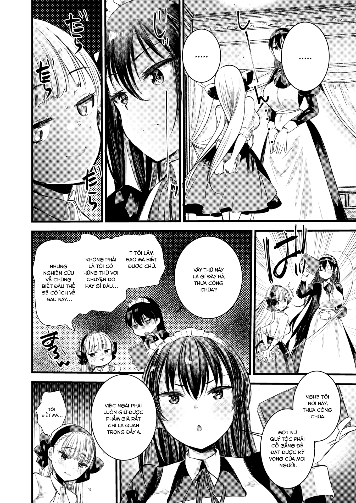 Đọc truyện hentai Cuộc sống thư thái nơi đảo hoang cùng cô Kỵ sĩ công chúa Level 1 - Chương 3