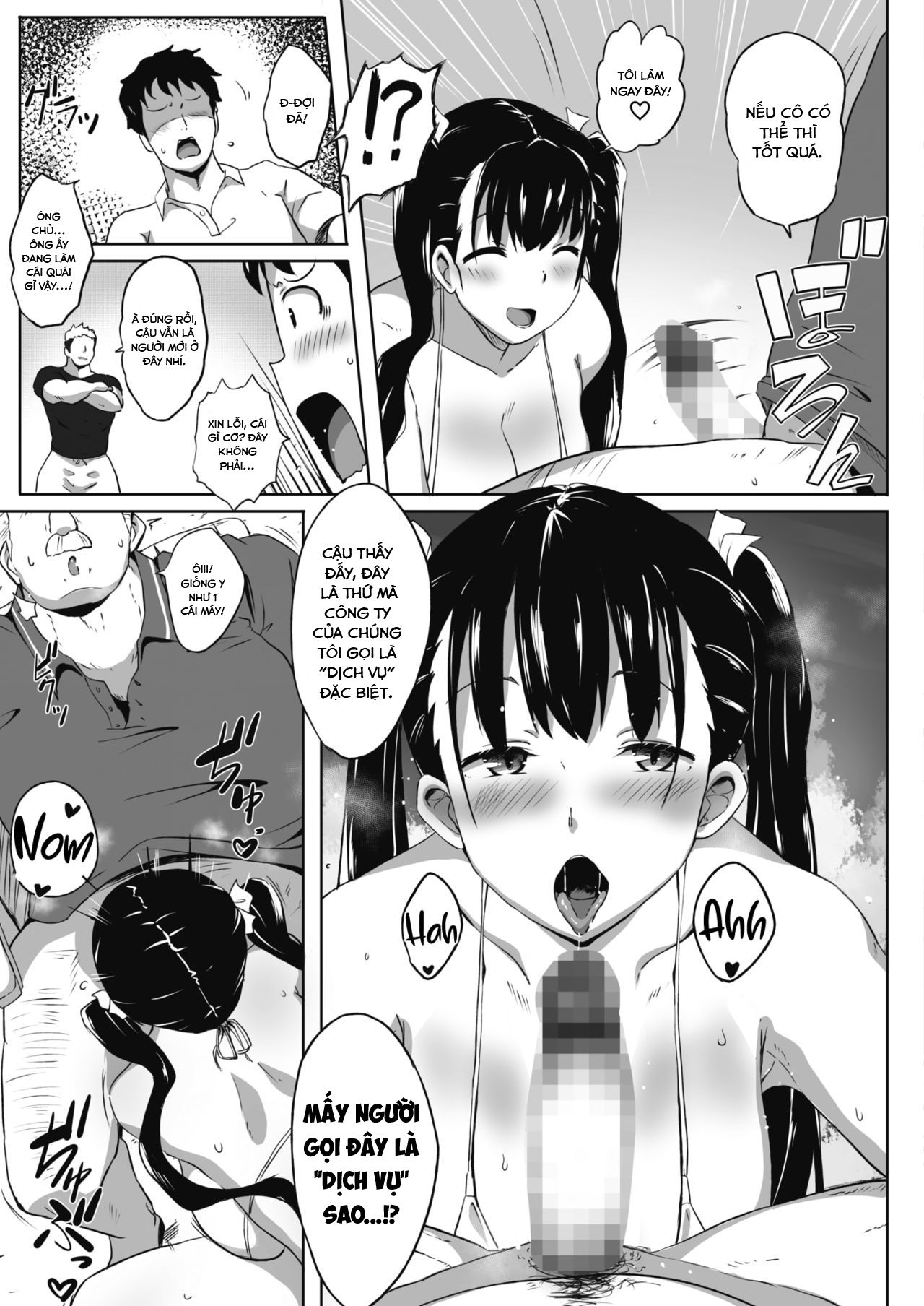 Đọc truyện hentai Bust Shot! - Oneshot