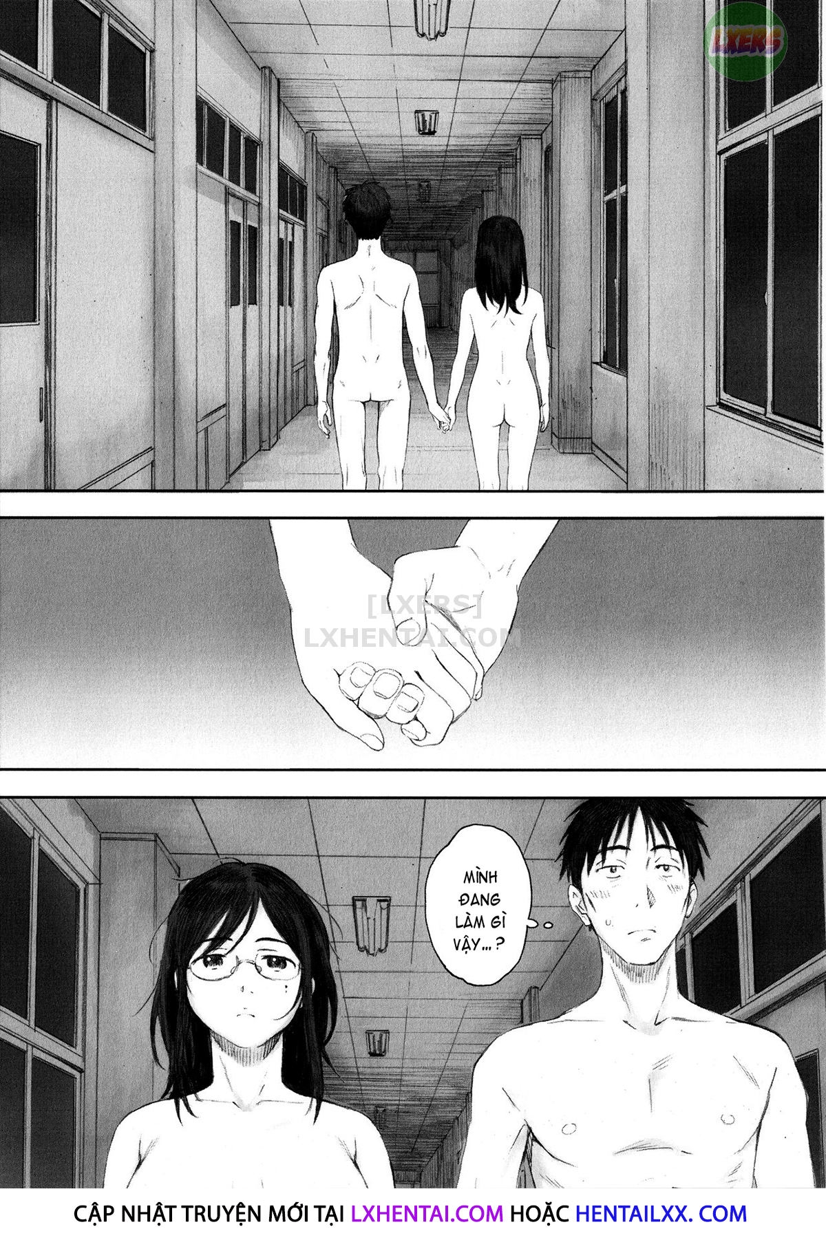 Đọc truyện hentai Gunjo Gunzo - Chap 3