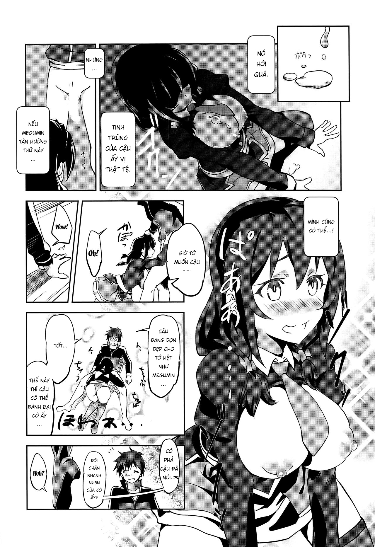 Đọc truyện hentai Hitori Ecchi ni Rival o! - Oneshot
