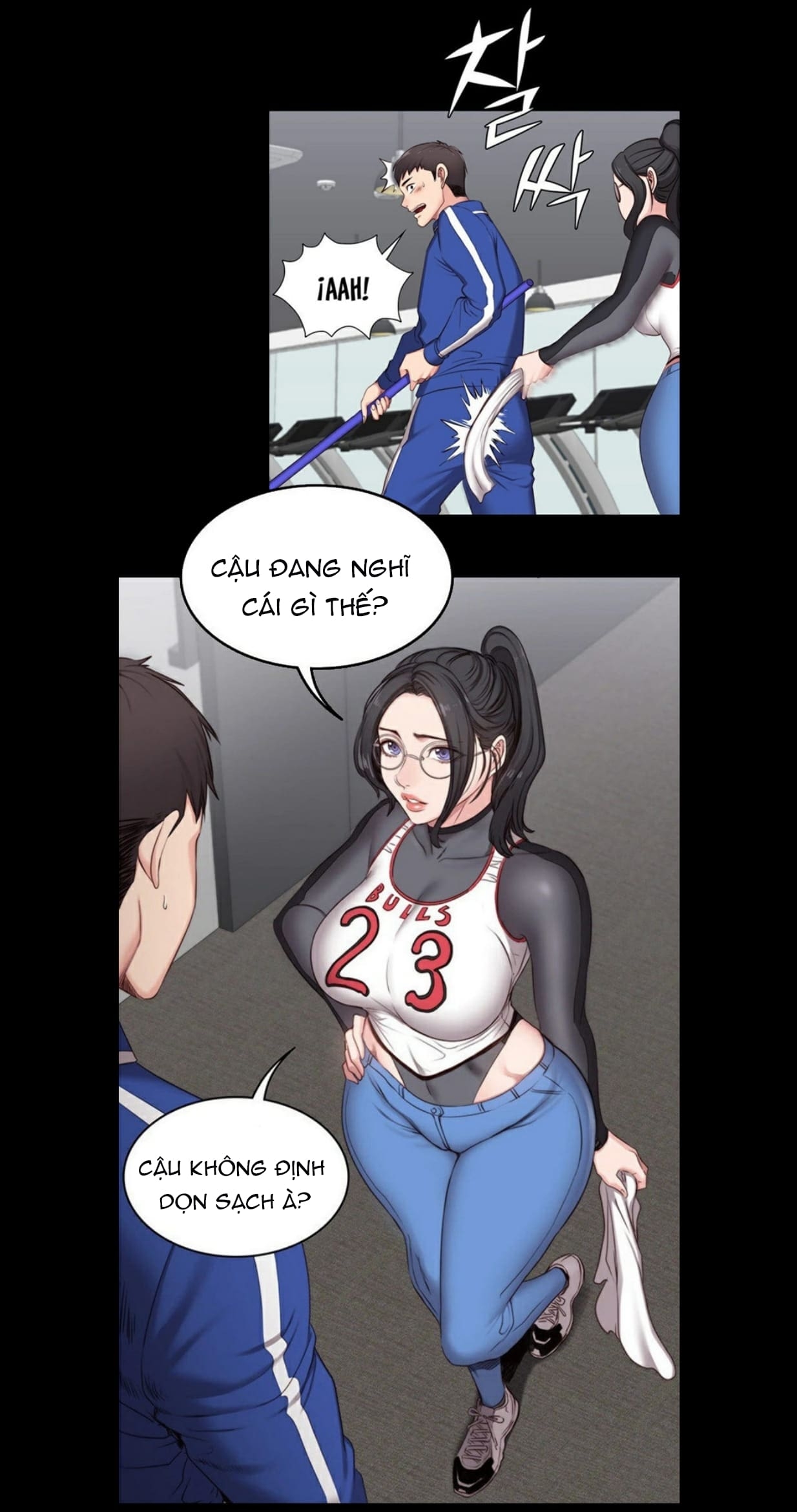 Đọc truyện hentai Huấn Luyện Viên Thể Hình - Chap 2