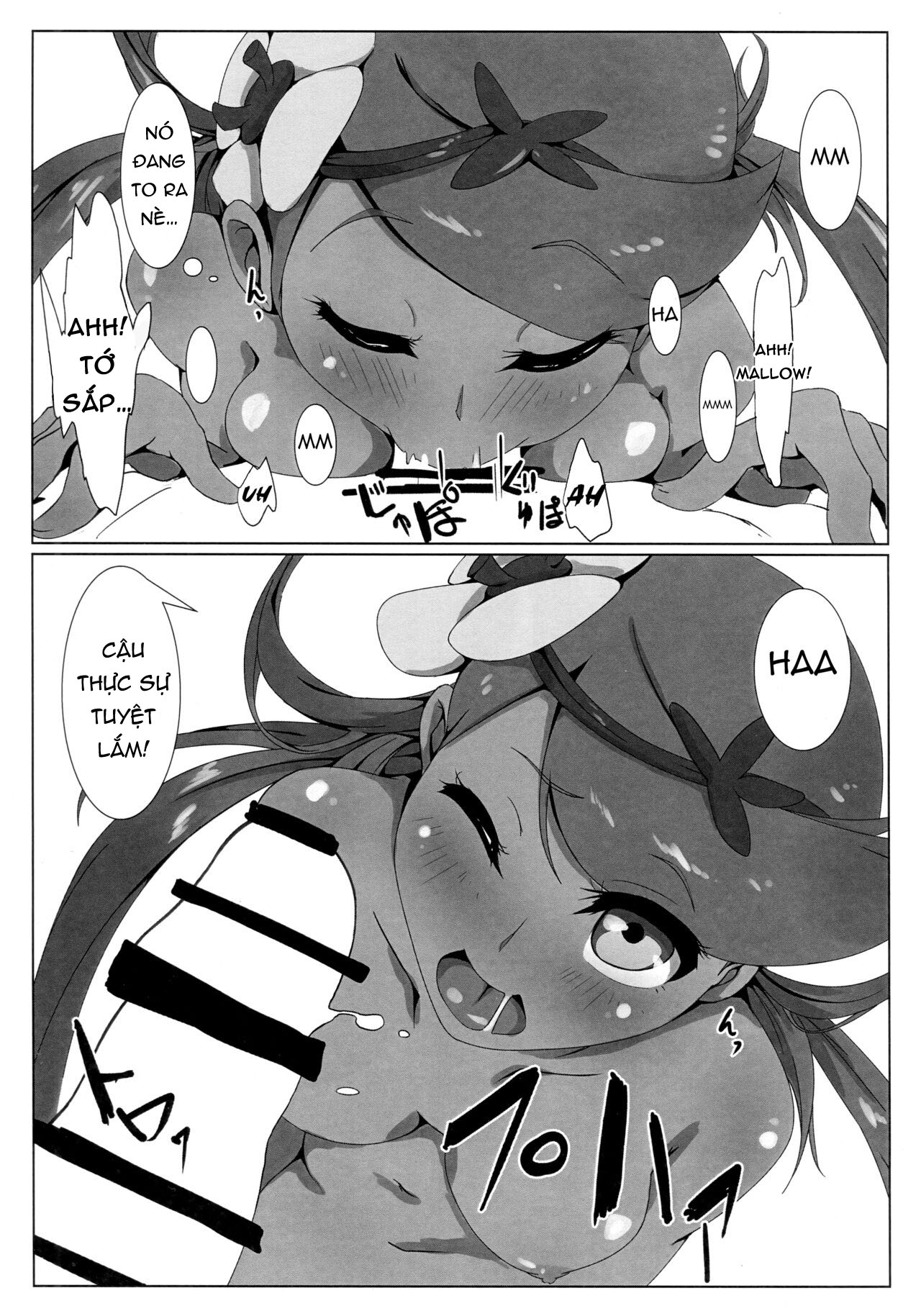 Đọc truyện hentai Zenryoku Pose - Oneshot