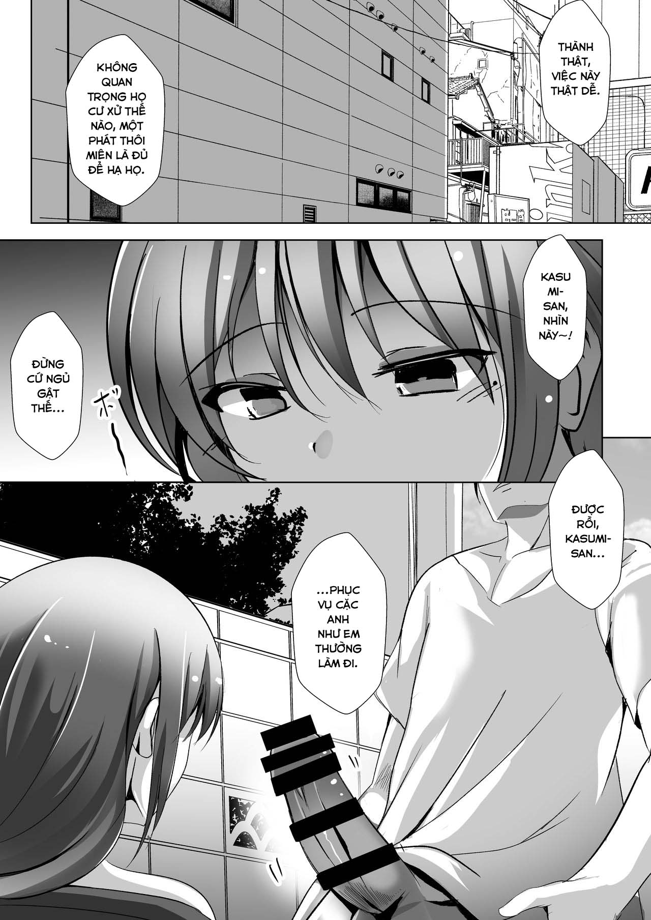 Đọc truyện hentai Tôi dùng thôi miên biến cô vợ nội trợ thành đồ chơi của mình - Oneshot
