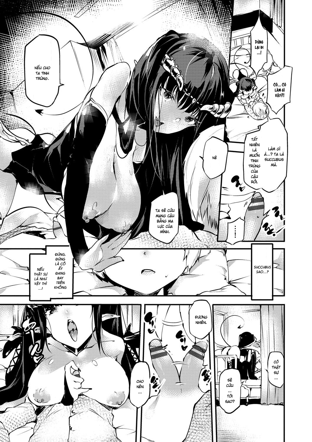 Đọc truyện hentai Nhật thực - Oneshot nuột