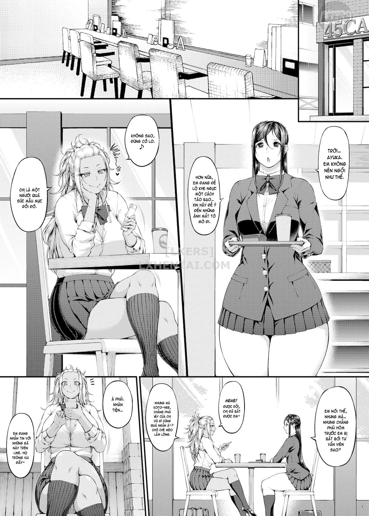 Đọc truyện hentai Kahanshin Daiichi Shugi - Chap 3 - [END]