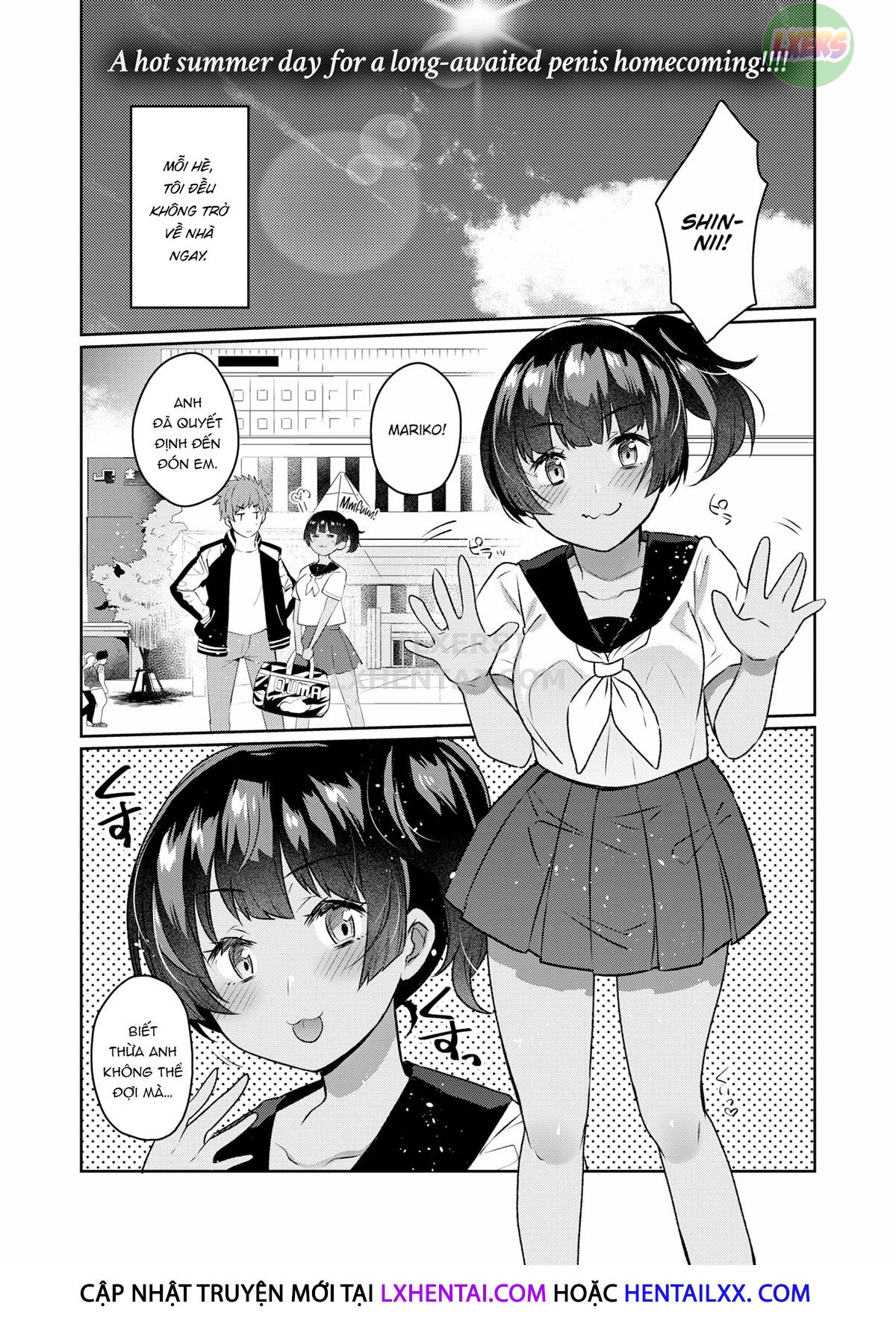 Đọc truyện hentai Những điều cần biết về mùa hè Oneshot