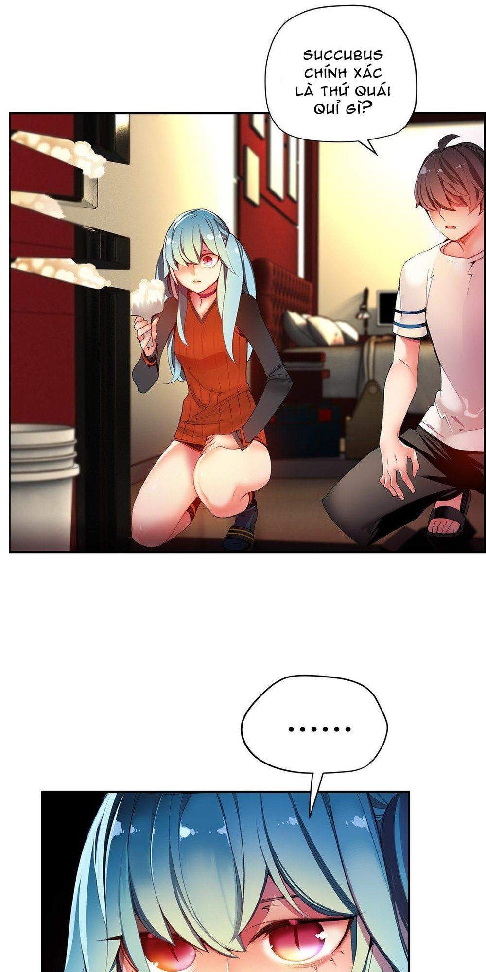Đọc truyện hentai Sự Ràng Buộc Của Lilith - Chap 28