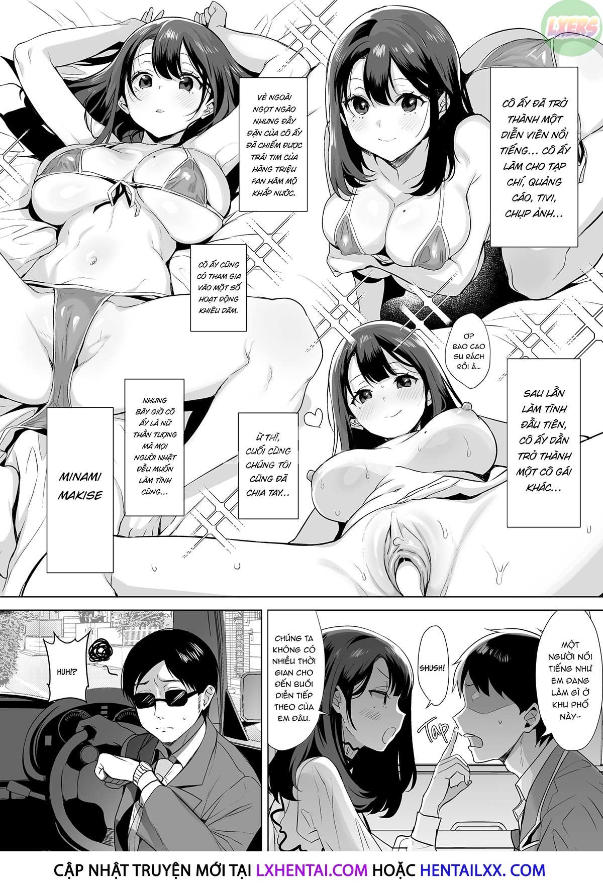 Đọc truyện hentai Getting Lucky Getting Lucky - Oneshot