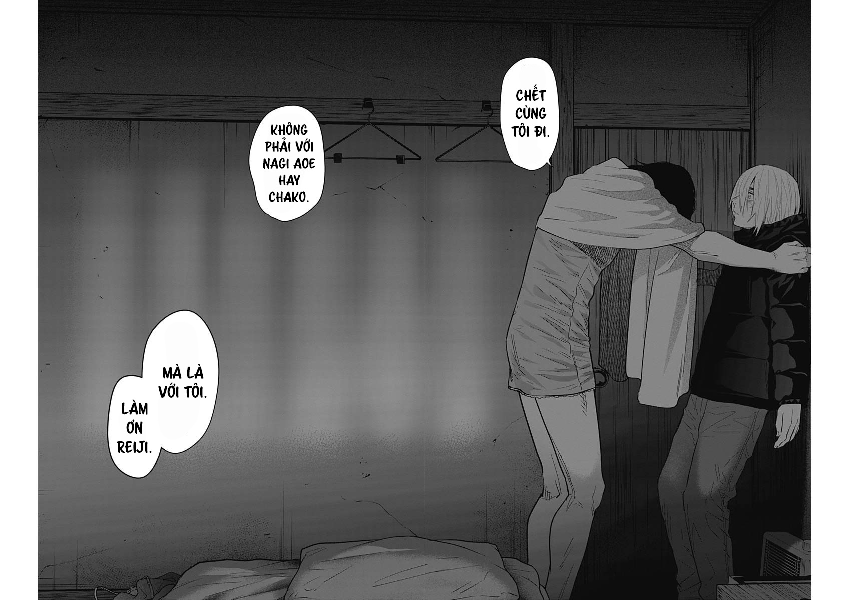 Đọc truyện hentai Shounen no Abyss - Chap 127: Tình yêu vô nghĩa