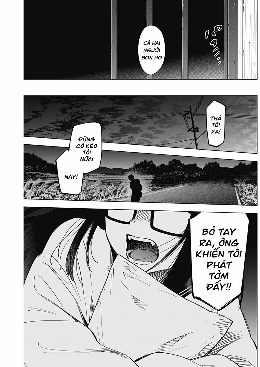 Đọc truyện hentai Shounen no Abyss - Chap 28: Màn độc diễn của kẻ ngoài cuộc