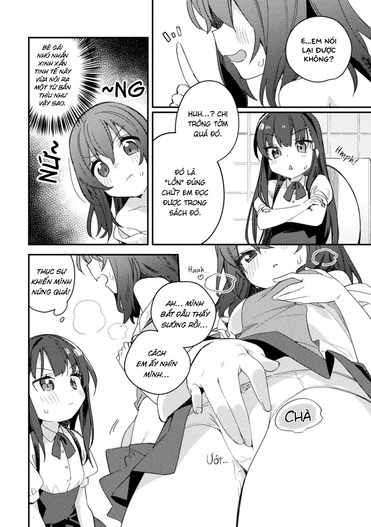 Đọc truyện hentai A Diligent Girl's Curiosity - Oneshot