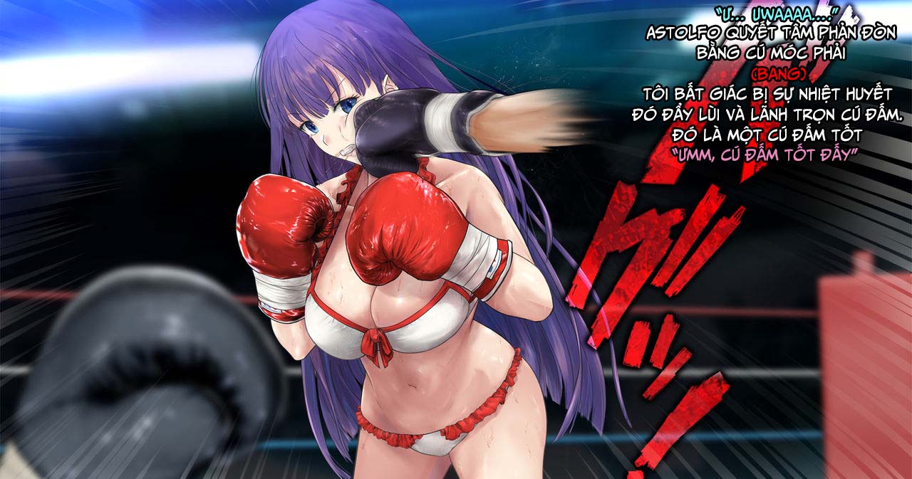 Đọc truyện hentai Martha-san VS Astolfo ~ Shinya no Sparring ~ - Part 1.1