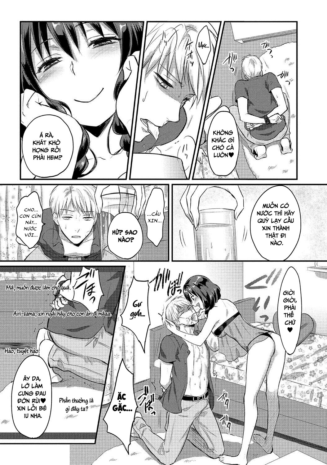 Đọc truyện hentai Báng bổ thần linh, Tôi thành phịch thủ lúc nào không hay - Chap 4