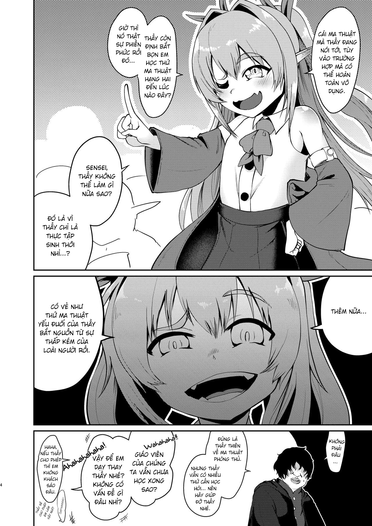 Đọc truyện hentai Mindbreak con phò ELF bằng ma thuật - Oneshot