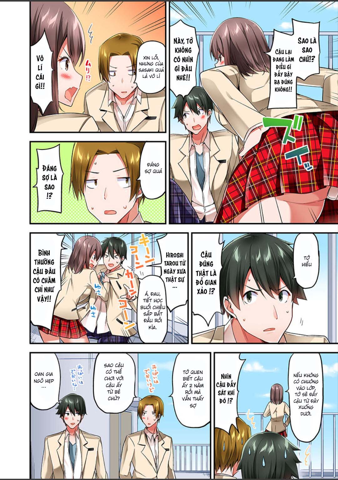 Đọc truyện hentai Câu chuyện dùng 1000man để chạm vào ngực! - Chap 1: Ông bà già tao lo