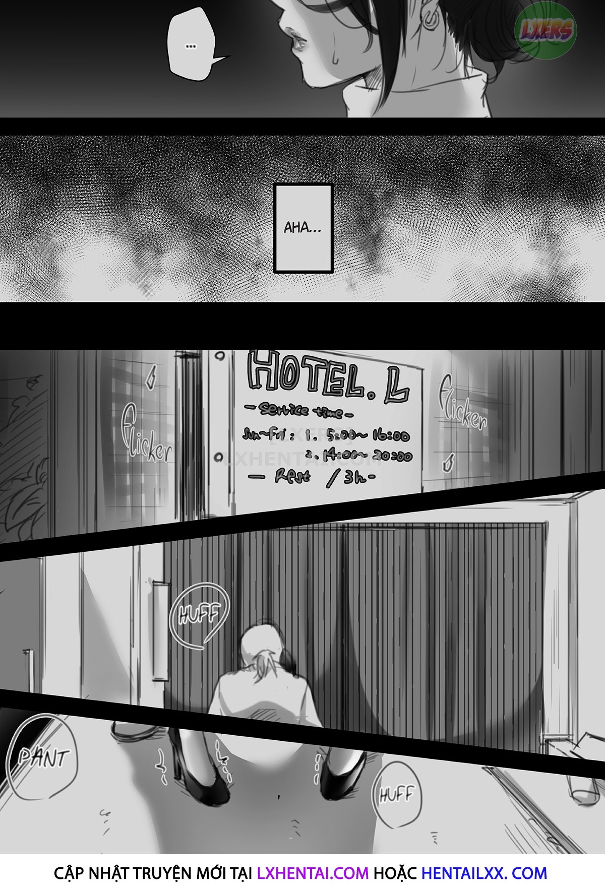 Đọc truyện hentai Nắm vào, sau đó thả ra - Chap 2 - [END]