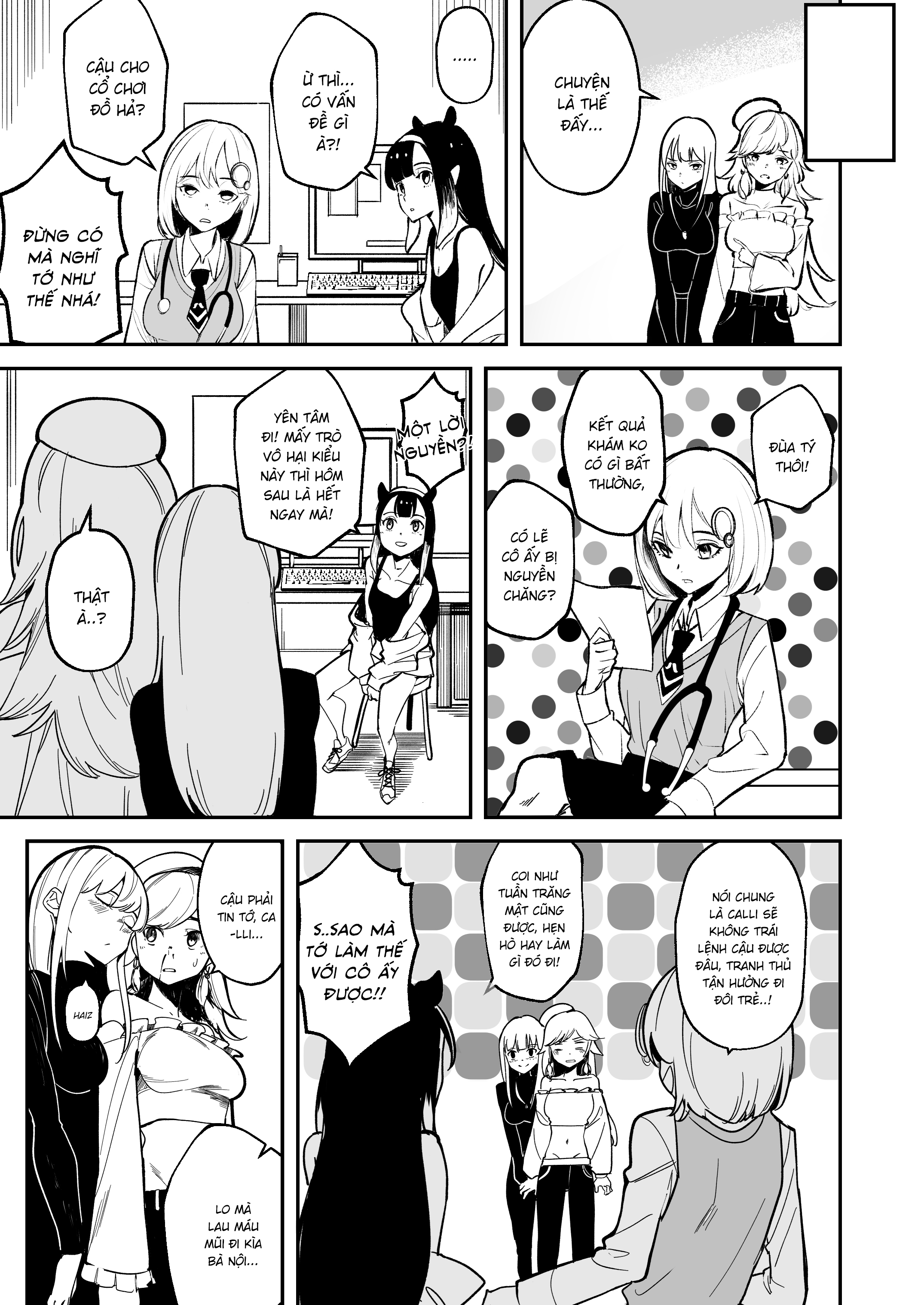Đọc truyện hentai TAKAMORI!!! - Oneshot